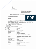 RESOLUCIÓN FISCAL #0 - 3 NOV 2020 Fiscal VERA VERA. 10 Págs. (Ingreso No. 199-2020) Caso Caretas