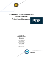 A framework for the comparison of Maturity Models for Project-based Management.pdf