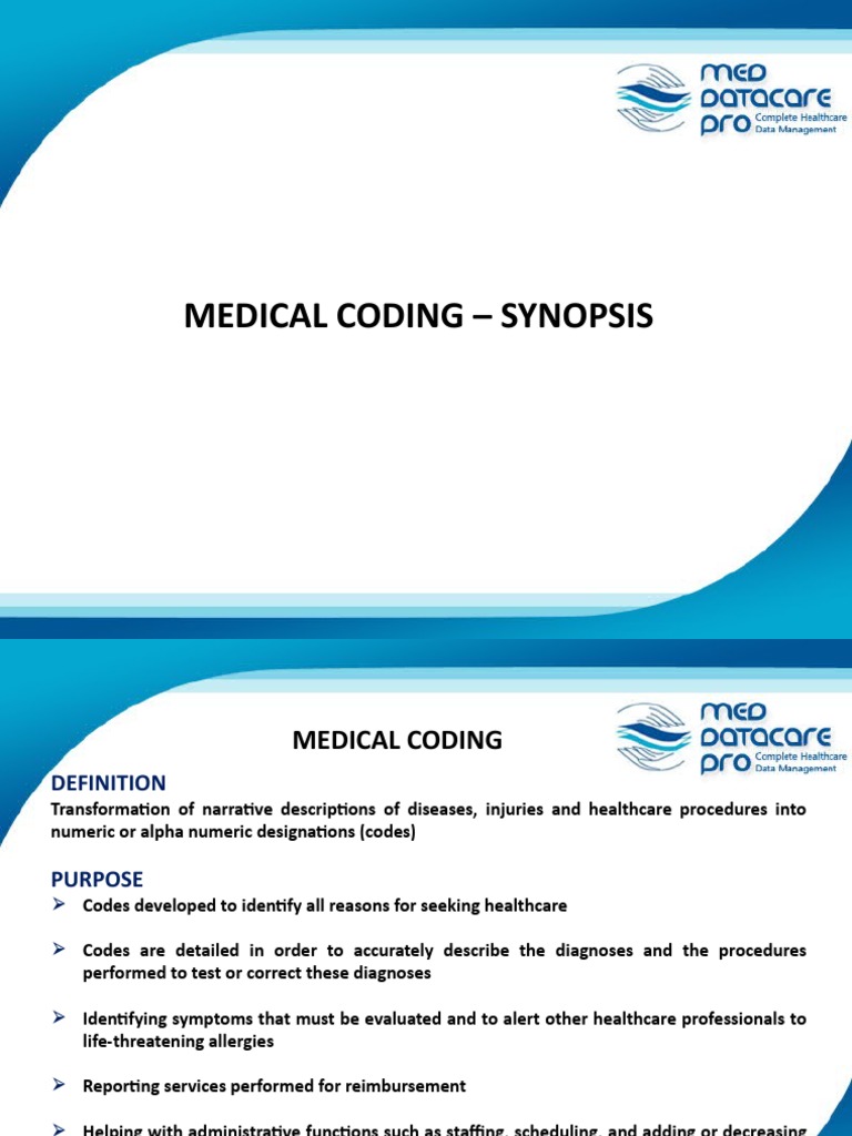 Medical Coding | PDF | Clinical Medicine | Health Economics