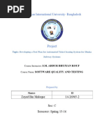 Developing A Test Plan For Automated Ticket Issuing System For Dhaka Subway Systems PDF