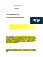 1 Que Es El Diagnóstico Del Clima Organizacional