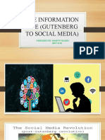 The Information Age - Ramos BSN 2 D