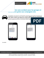 Exemples de SMS pour les garages et concessions 