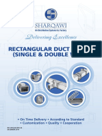 1 - Rectangular Duct (Single & Double Wall)