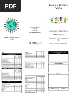 Report Card