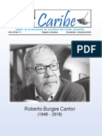 El legado de Roberto Burgos Cantor: Un homenaje al escritor cartagenero