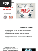 Data Collection Methods