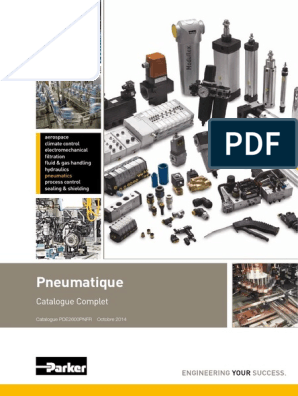 Pneumatique Catalogue, PDF, Technologies du gaz