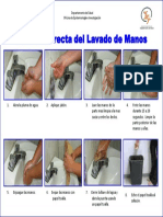 Forma Correcta Del Lavado de Manos