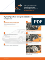 Jak Wymienić Szczęki Hamulcowe Tylnego Hamulca Bębnowego W Skoda Octavia 1U