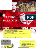 Teatro BARROCO Y NEOCLASICO