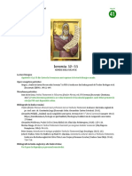 Ieremia 32-33 (Bibliografie) PDF