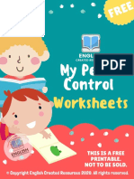 My Pencil Control Worksheets