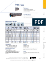 919/919B - PTFE Hose: Features