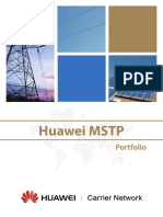 Huawei MSTP Portfolio
