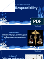Legal Responsibility: Key Area of Responsibility 4