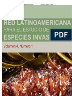 Villaseñor-Parada Etal.2014. Expansión Del Rango de Distribución de La Especie Introducida Schottera Nicaeensis en La Costa Chilena