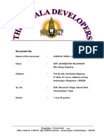 Agricultural Land Document for Smt. Sangeetha Rajankar