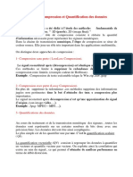 Chapitre3 Compressions Et Quantifications Des Données PDF