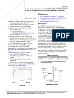 LMR36015 4.2-V To 60-V, 1.5-A Ultra-Small Synchronous Step-Down Converter