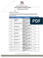 Anuncio Convocatoria