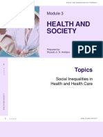 Supp.m3.health and Society - Sap