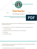 Business Case Study_ Starbucks