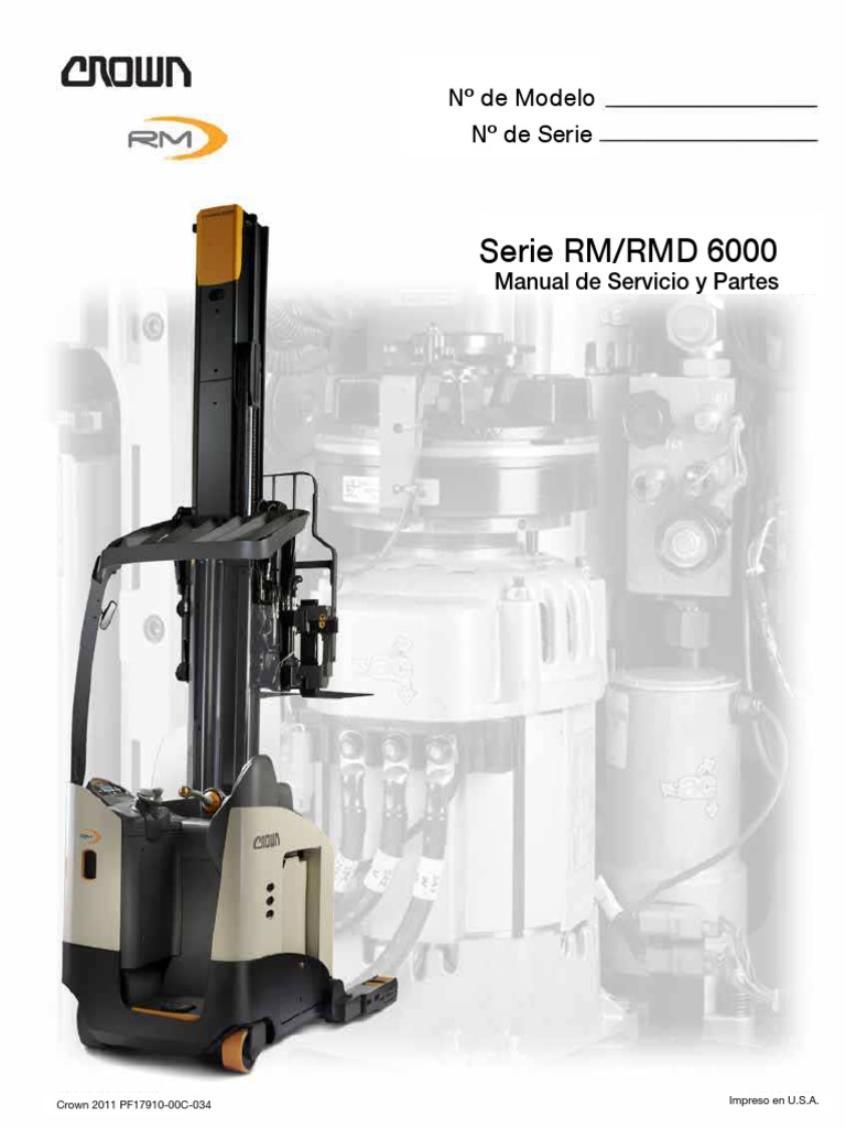 PF17910-00C-034 RM - RMD 6000 20150406 PDF | PDF | Bomba | Componentes