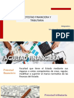 Potestad Financiera y Tributaria-Work