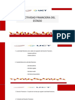 Actividad Financiera Del Estado