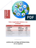 El Sistema Internacional de Pesas y Medidas SI PDF