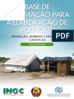 Migração, Ambiente e Políticas em Moçambique