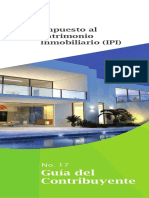 1-Guia 17 - Impuesto al Patrimonio Inmobiliario (IPI)