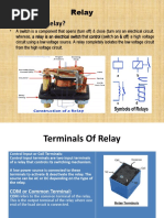 Relay - What Is A Relay?