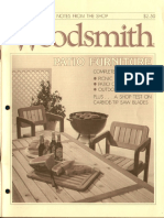 Woodsmith 027 - Patio Furniture