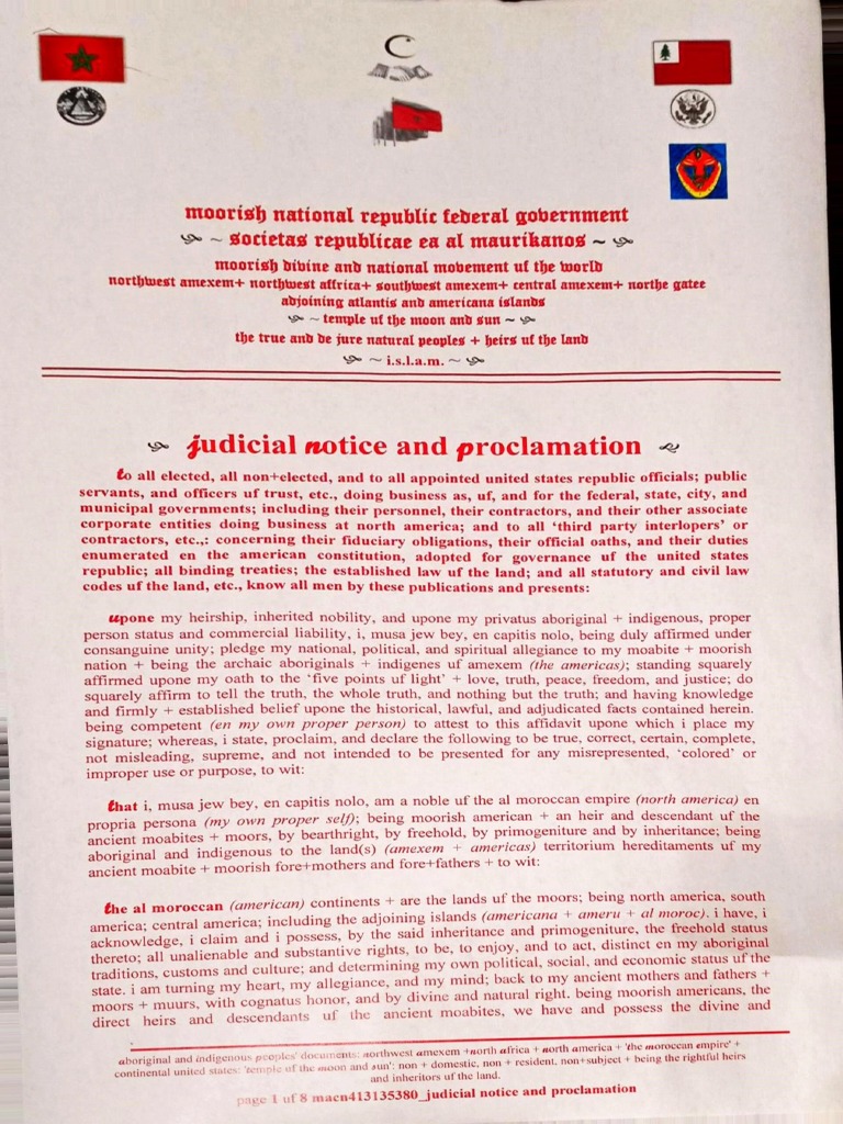 Judicial Notice and Proclamation | PDF