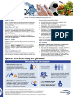 ISOS - HIV AIDS - A4 Handout