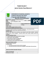 Analisis Struktur Penggajian