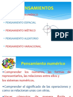 PENSAMIENTOS