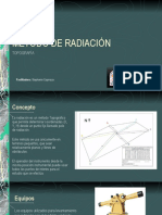 Método de Radiación: Topografía