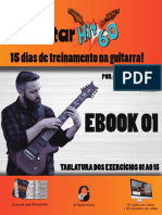 Guitar Hit Ebook Tablaturas EX 1 ao 15