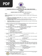 UCSP Week 7 Assessment For Quarter 1