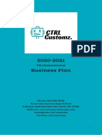 ctrl customz business plan