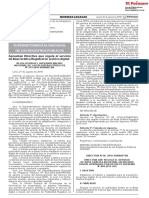 Aprueban Directiva Que Regula El Servicio de Base Grafica Re Resolucion N 215 2018 Sunarpsn 1686546 1 PDF