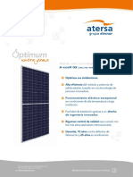 Módulo Solar Fotovoltaico: A-Xxxm Gs