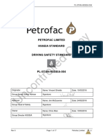 Petrofac Limited Hsseia Standard