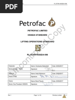 Petrofac Limited Hsseia Standard