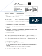 Instalaciones sanitarias examen final USMP