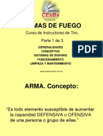 Armas de Fuego - Parte 1 de 3