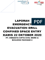 LAPORAN Simulasi Emergency Evacuation SWC CW 02